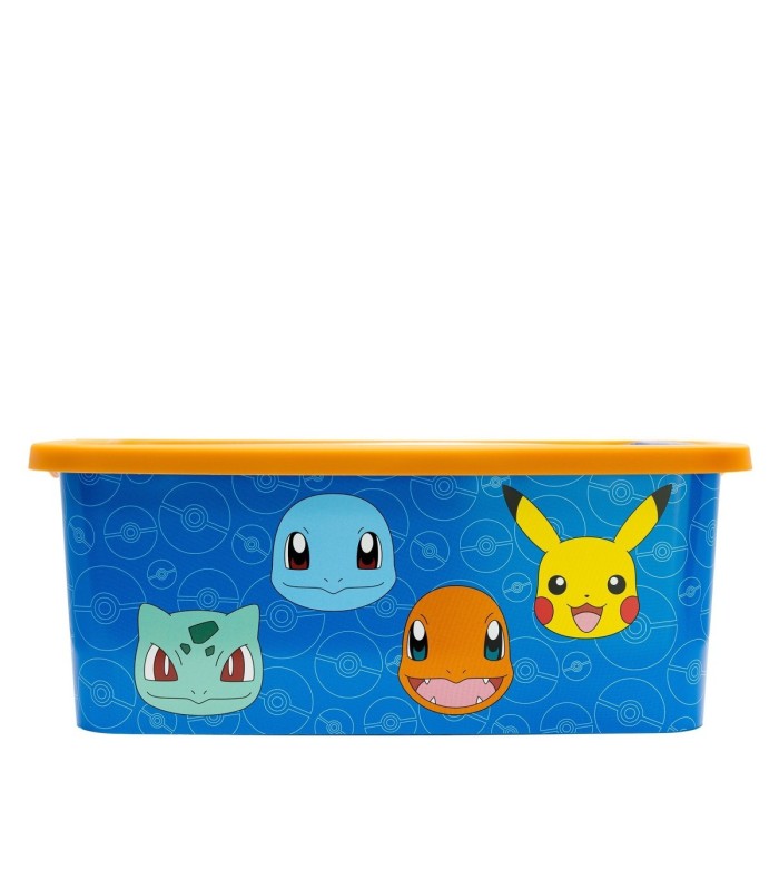 CAIXA CLICK 13 L POKÉMON ROCK