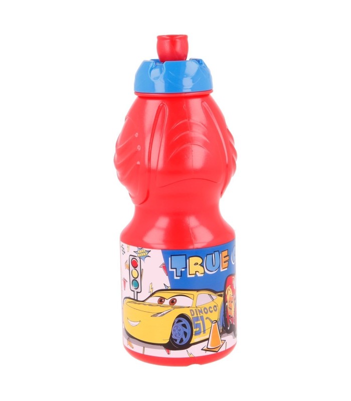 Garrafa de Água 400 ml Cars – Vamos Correr