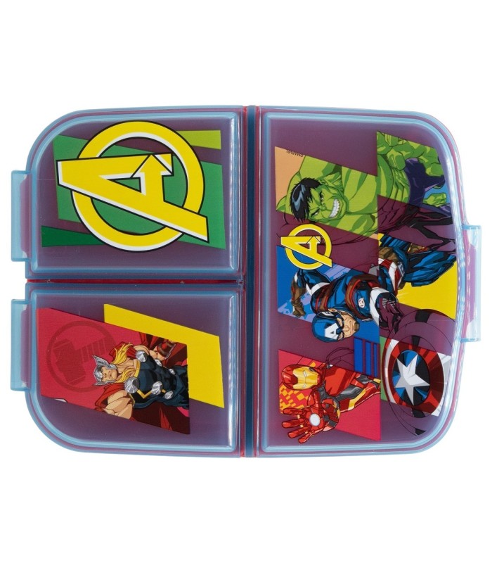SANDWICHERA MULTIPLE AVENGERS SETE MARAVILHAS