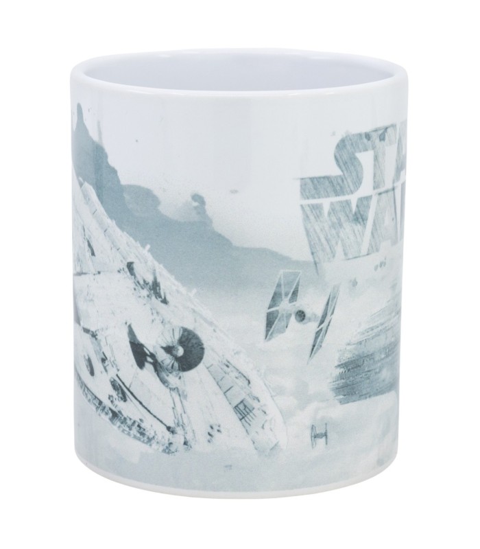 Caneca de Cerâmica Star Wars 325 ml em Caixa