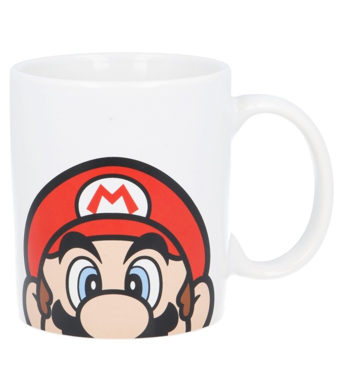 Caneca Cerâmica 325 ml Super Mario em Caixa de Presente
