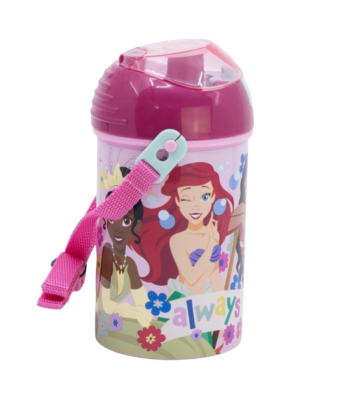 GARRAFA ROBOT POP UP 450 ML PRINCESAS – DISNEY
