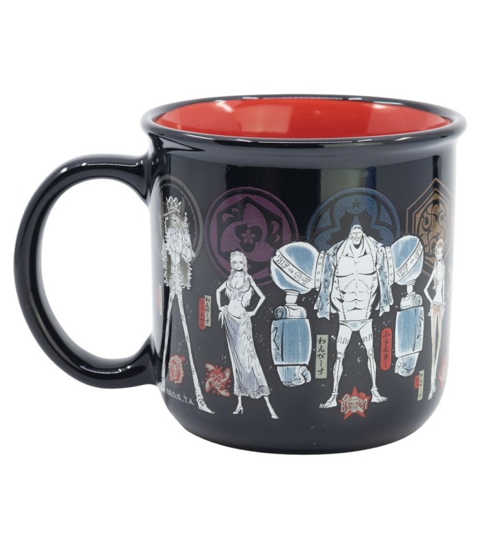 Caneca de Cerâmica One Piece 400 ml em Caixa de Presente