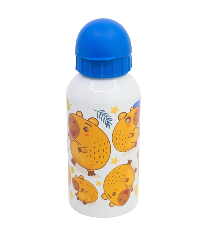 GARRAFA ALUMÍNIO PEQUENA 400 ML CAPIBARA
