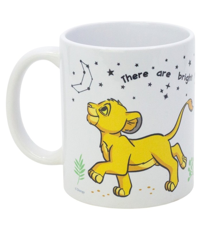Caneca Cerâmica 325 ml A Caixa O Rei Leão Noites Estreladas