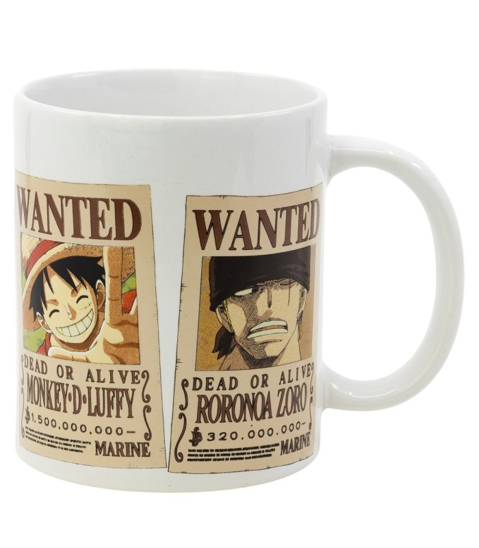 Caneca de Cerâmica 325 ml One Piece em Caixa de Presente