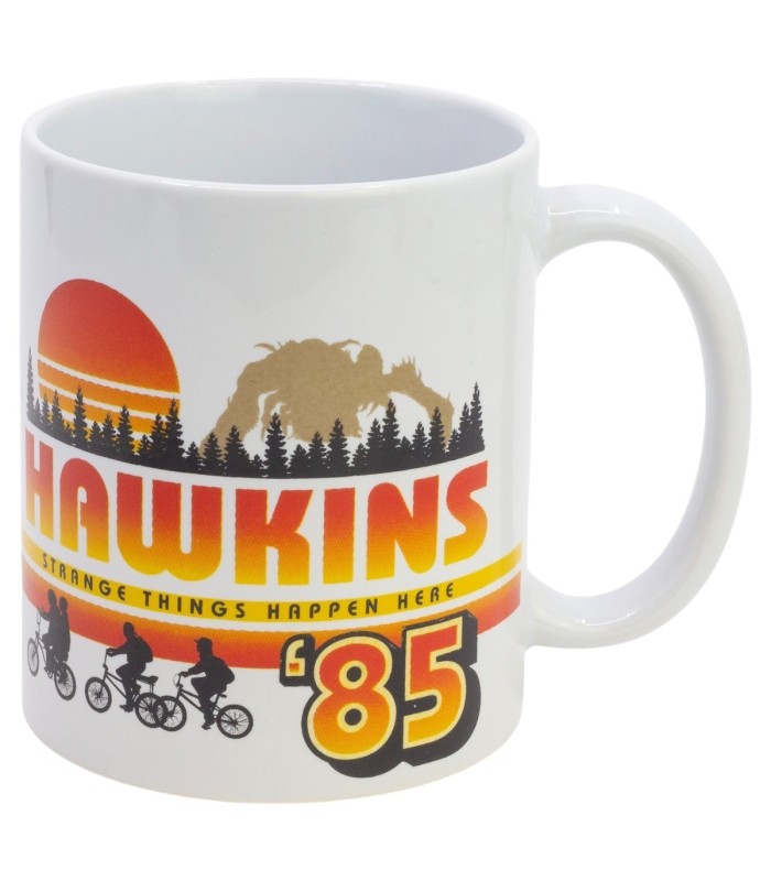 Caneca Cerâmica 325 ml Stranger Things em Caixa