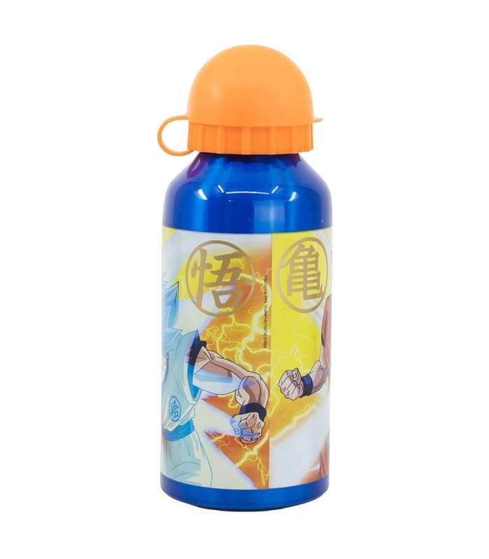 Botelha de Alumínio Pequena 400 ml Dragon Ball
