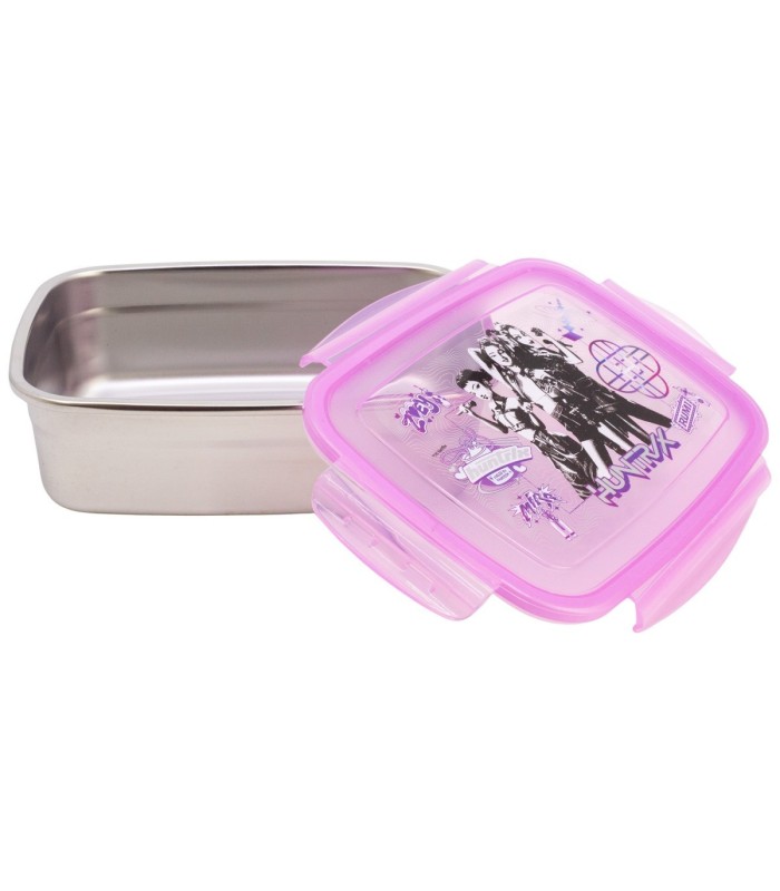 STOR Caixa de Sandes Rectangular em Aço Inoxidável KPop Demon