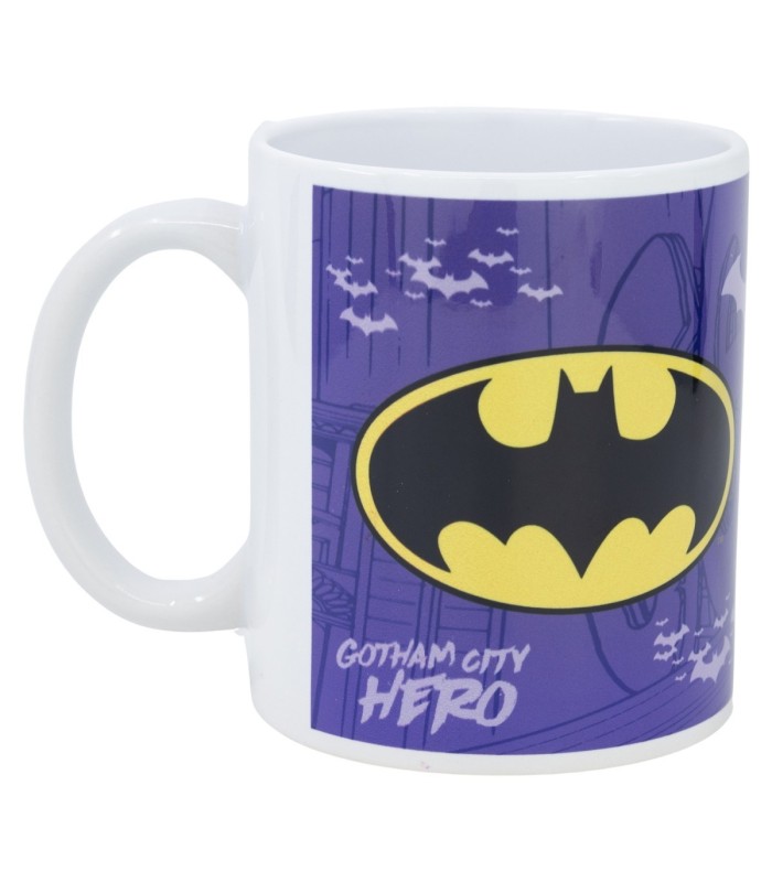 Caneca Cerâmica Batman 325 ml em Caixa