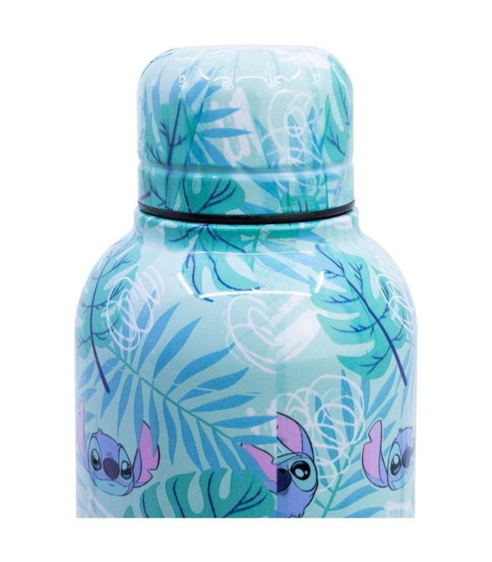 Botelha Térmica Inox 515 ml Stitch Aloha