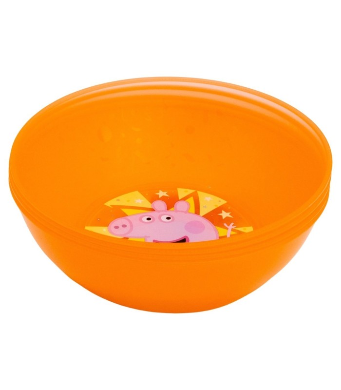 Conjunto 4 PCS Tigela PP Peppa Pig