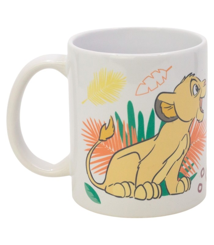 Caneca Cerâmica 325 ml A Caixa O Rei Leão Rugido da Selva