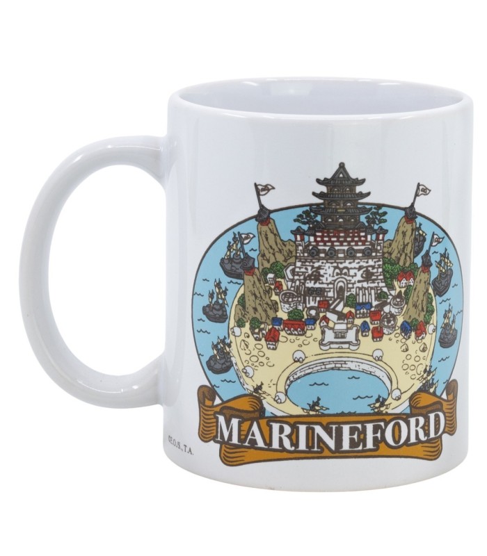 Caneca Cerâmica One Piece 325 ml em Caixa