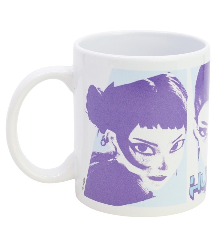 Caneca Cerâmica KPop Demon Hunters 325 ml