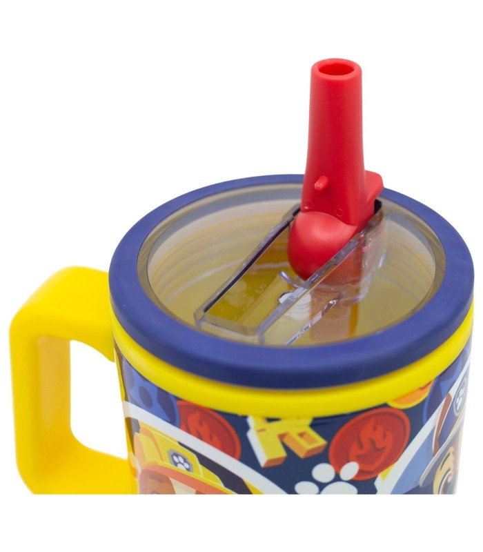 Caneca Cool Easy de Dupla Parede com Pitorro 640 ML Patrulha Canina