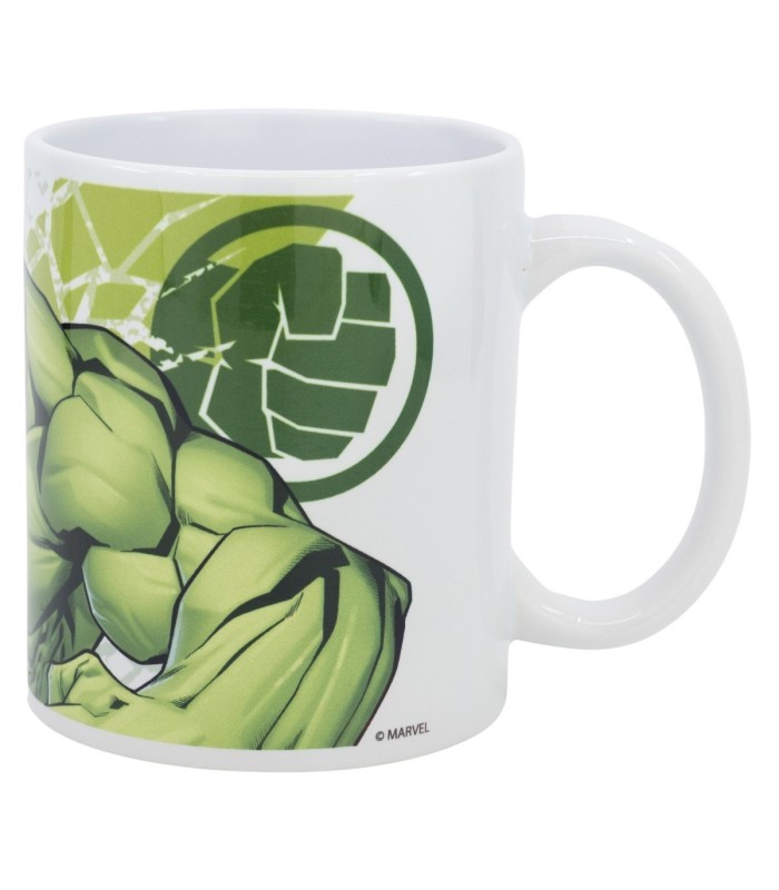 Caneca de Cerâmica Avengers Hulk Força do Punho 325 ml