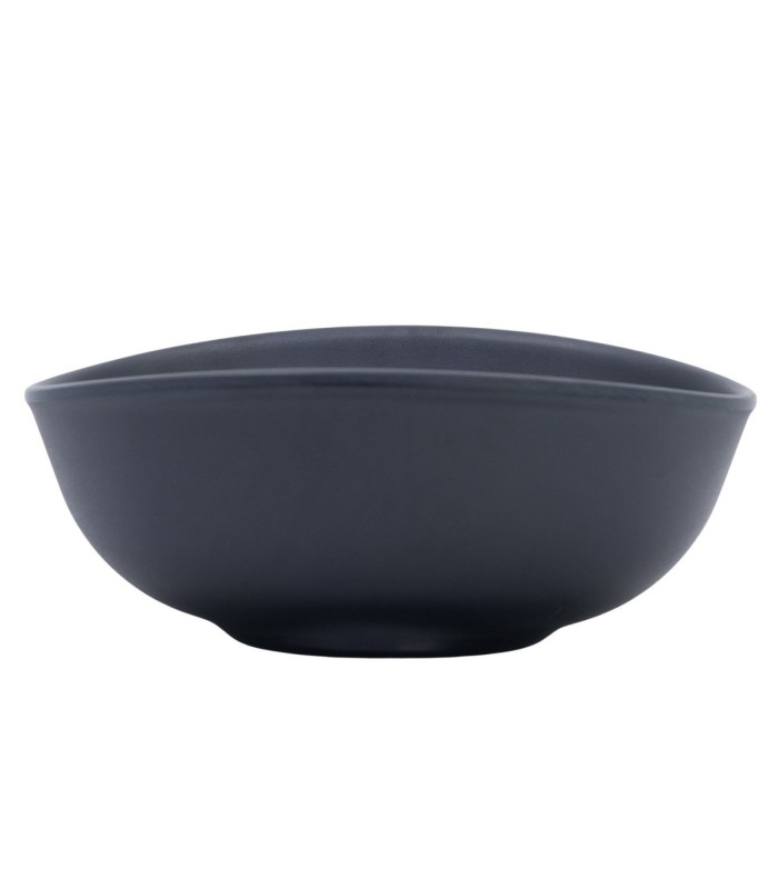 Bowl Ovalado Grande Terra Negro – Colecionáveis Licenciados