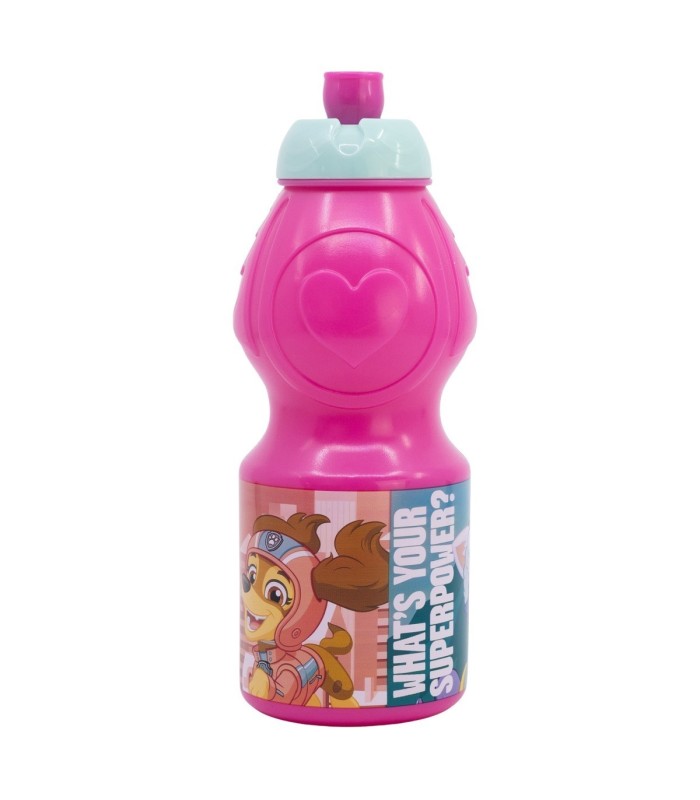 Garrafão Sport 400 ml Patrulha Canina Meninas Superpoderes
