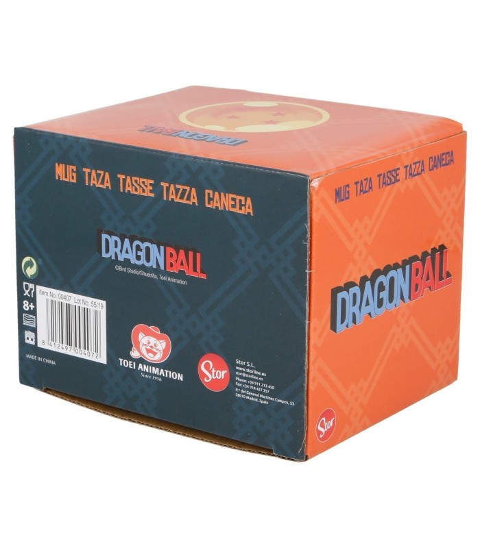 Caneca de Cerâmica 400 ml Dragon Ball em Caixa de Presente