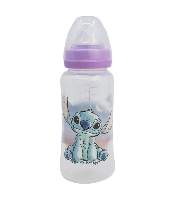 Biberão Stitch Cuddle Me 360 ml com Tetina de Silicone