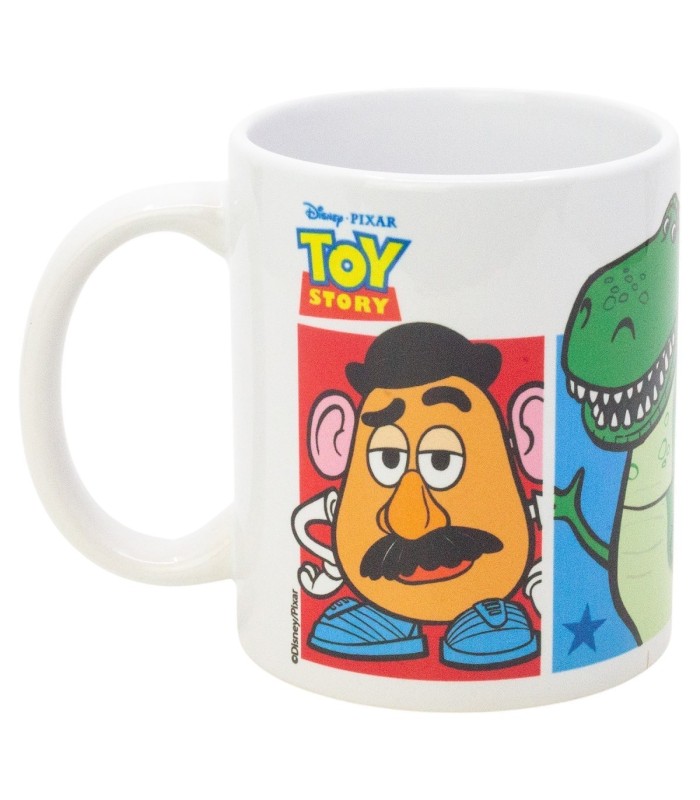 Caneca Cerâmica Toy Story 325 ml em Caixa