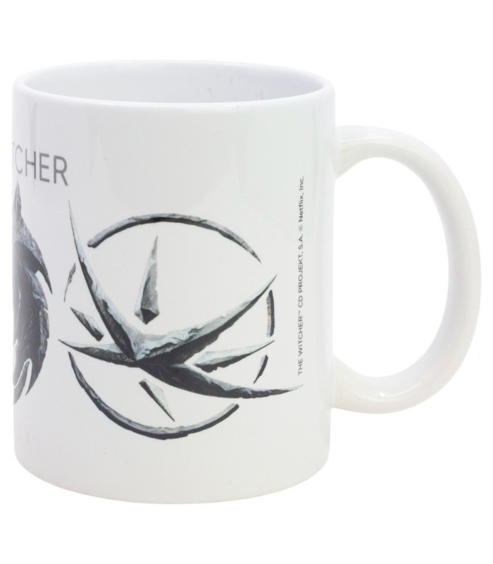 Caneca Cerâmica 325 ml The Witcher