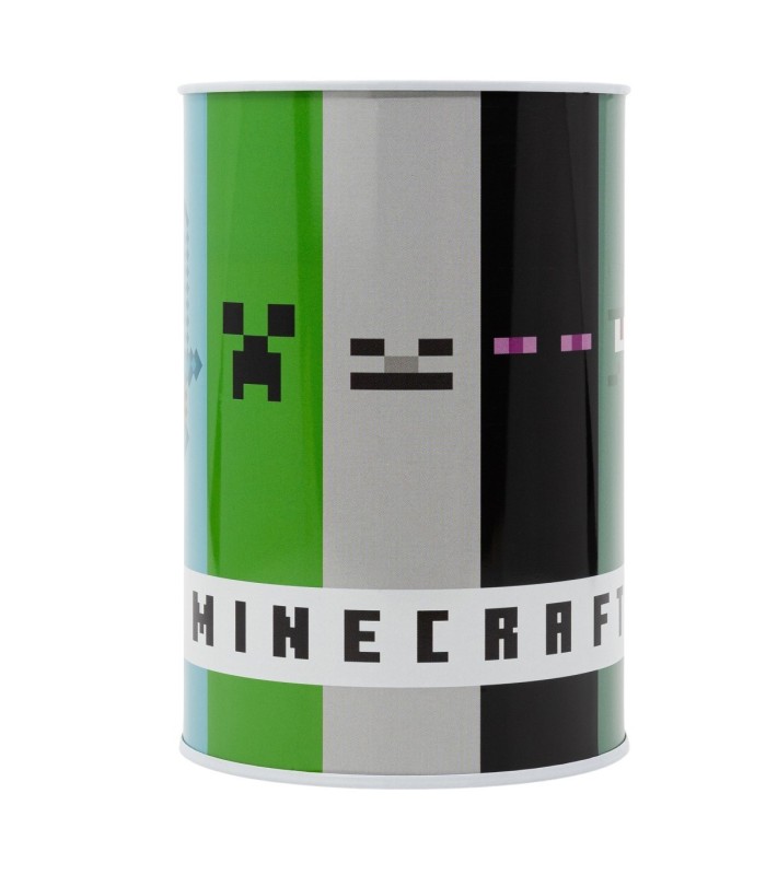 Cofr Metálico Minecraft para Crianças