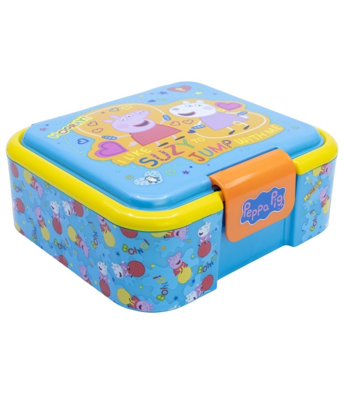 Marmita Múltipla Peppa Pig – 3 Compartimentos