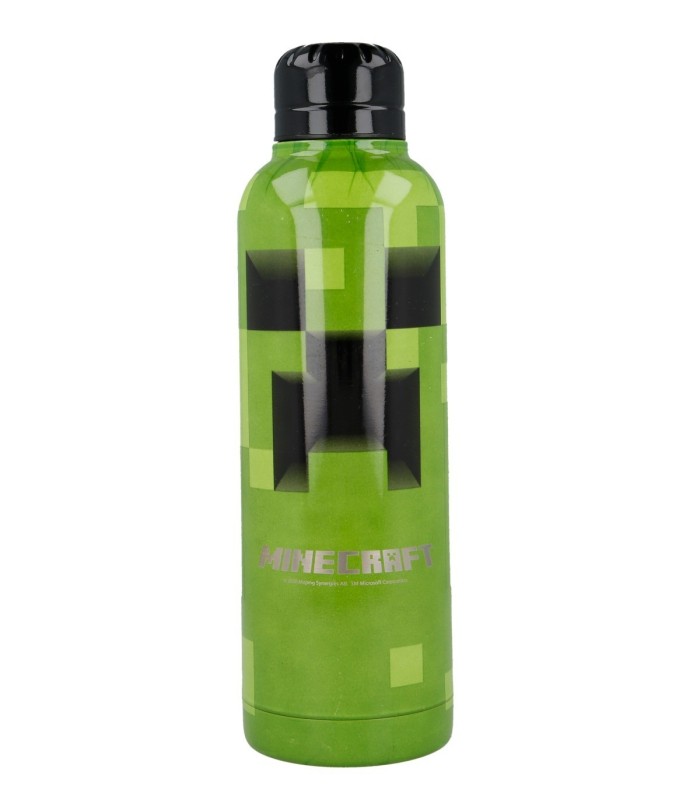 Garrafa Térmica Inox 515 ml Minecraft