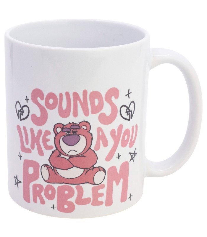 Caneca Cerâmica 325 ml Toy Story 3 Lotso em Caixa de Presente
