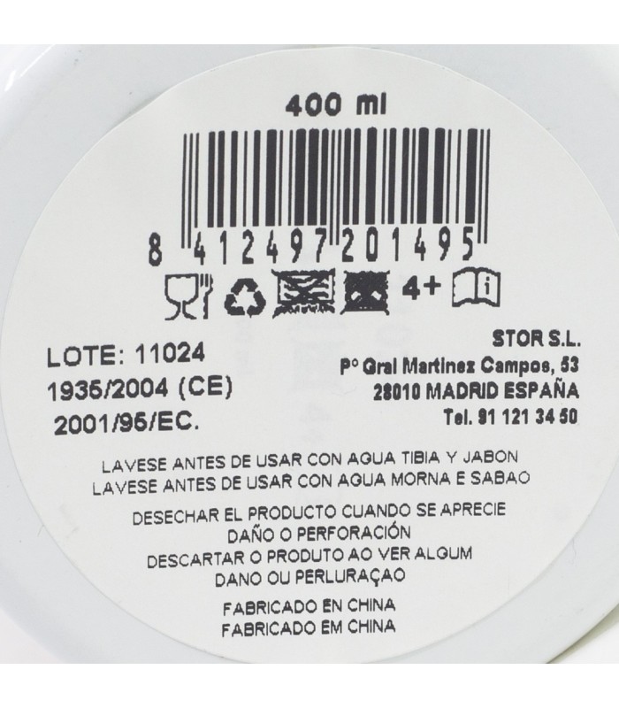 GARRAFA ALUMÍNIO PEQUENA 400 ML CAPIBARA