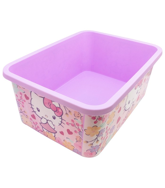 CAIXA CLICK 13 L HELLO KITTY