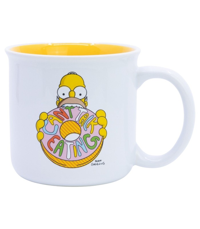 Caneca Cerâmica 400 ML Simpsons – Homer Face