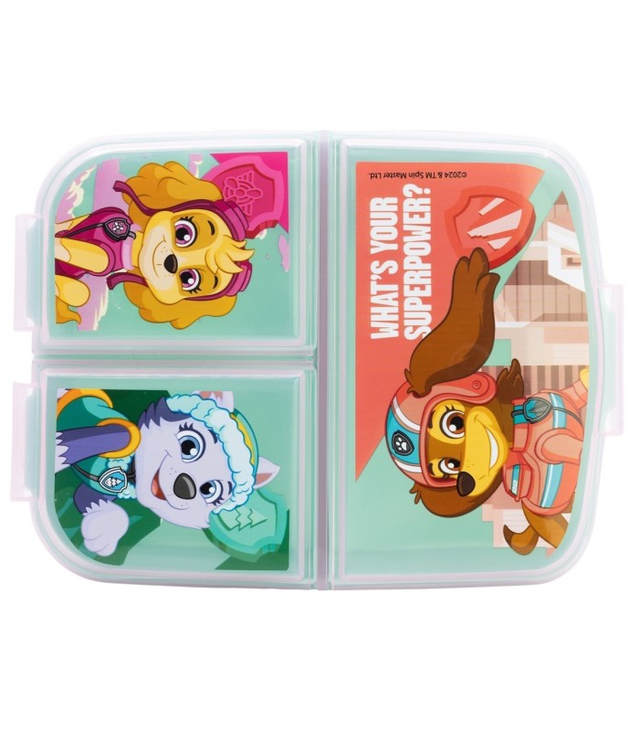 MARMITA MULTIFUNCIONAL PAW PATROL MENINA SUPERPODERES