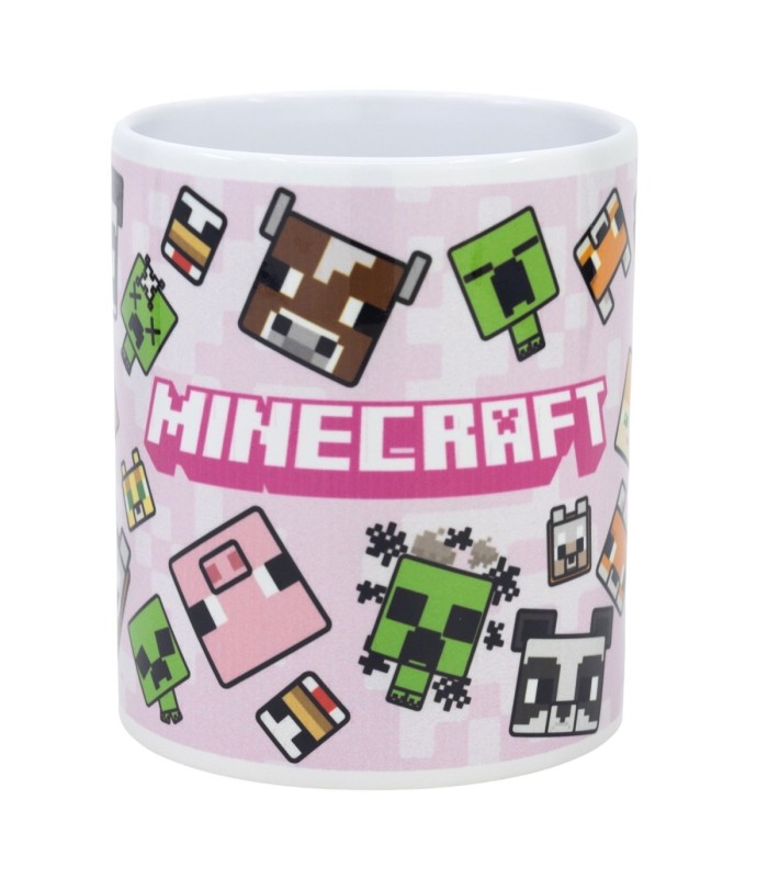 Caneca Cerâmica 325 ml Minecraft Girl