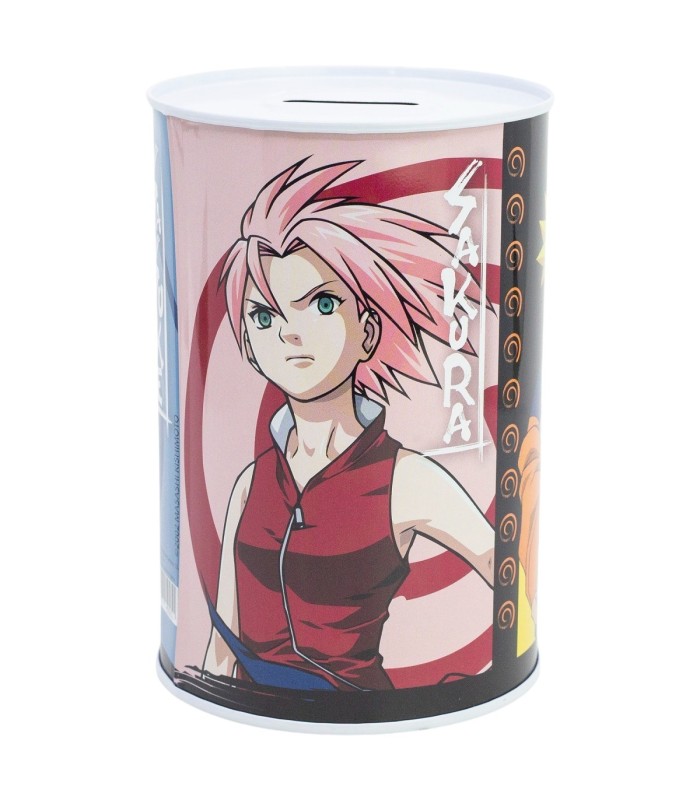 Cofr Metálico Naruto – Ideal para Crianças
