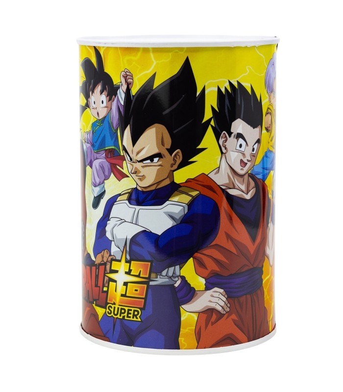 Cofr Metálico Dragon Ball Super