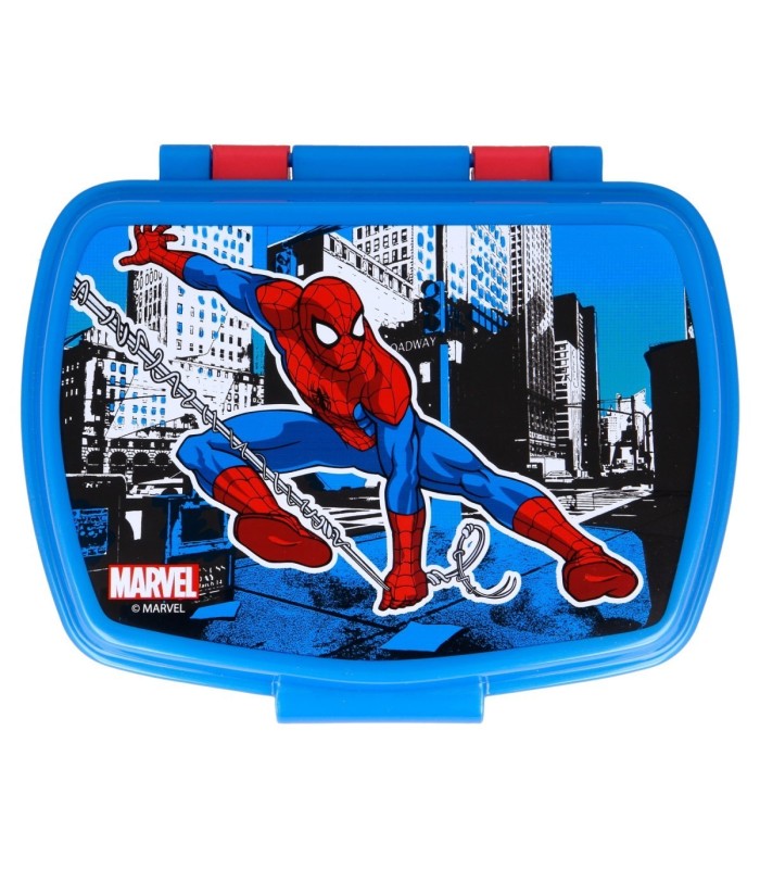 Fiambrera Retangular Spider-Man Streets