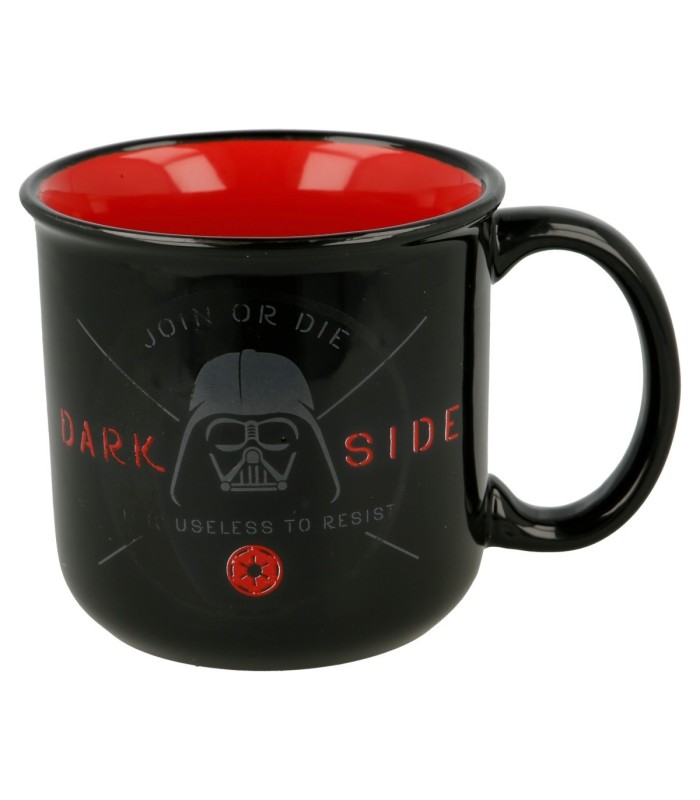 Caneca Cerâmica Café da Manhã 400 ml Star Wars