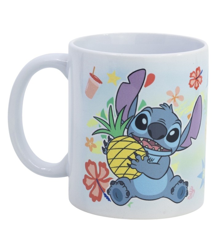 Caneca Cerâmica Stitch 325 ml em Caixa – Seaworld