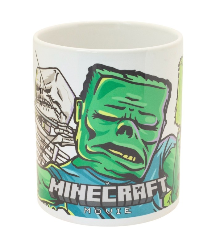 Caneca Cerâmica 325 ml Minecraft O Filme