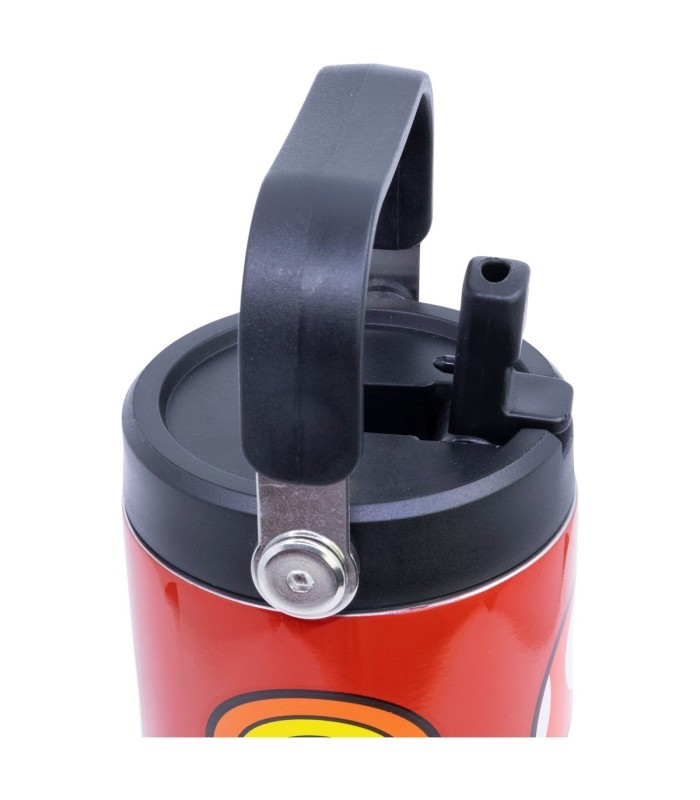 Copo Cool Térmico Inox com Asa 860 ml Super Mario