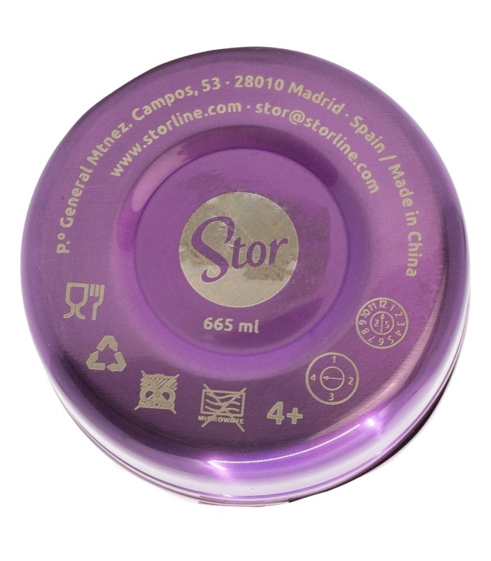 Garrafa Glam Térmica Aço Inoxidável 665 ml KPOP Demon Hunters