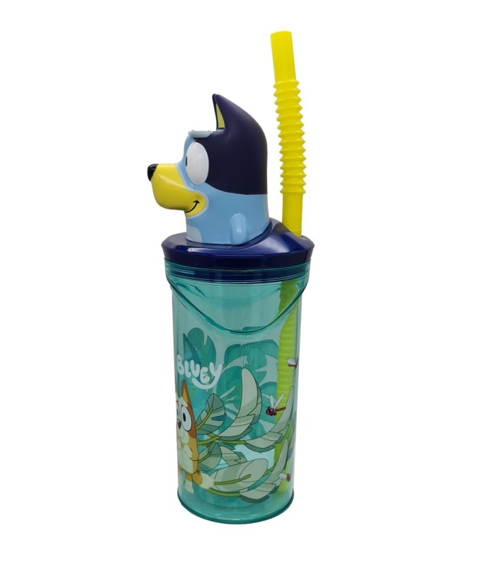COPO FIGURITA 3D 360 ML BLUEY