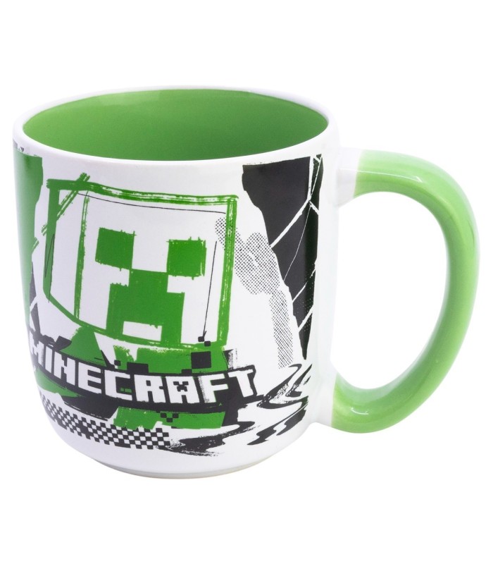 Caneca Cerâmica Elite 380 ml Minecraft