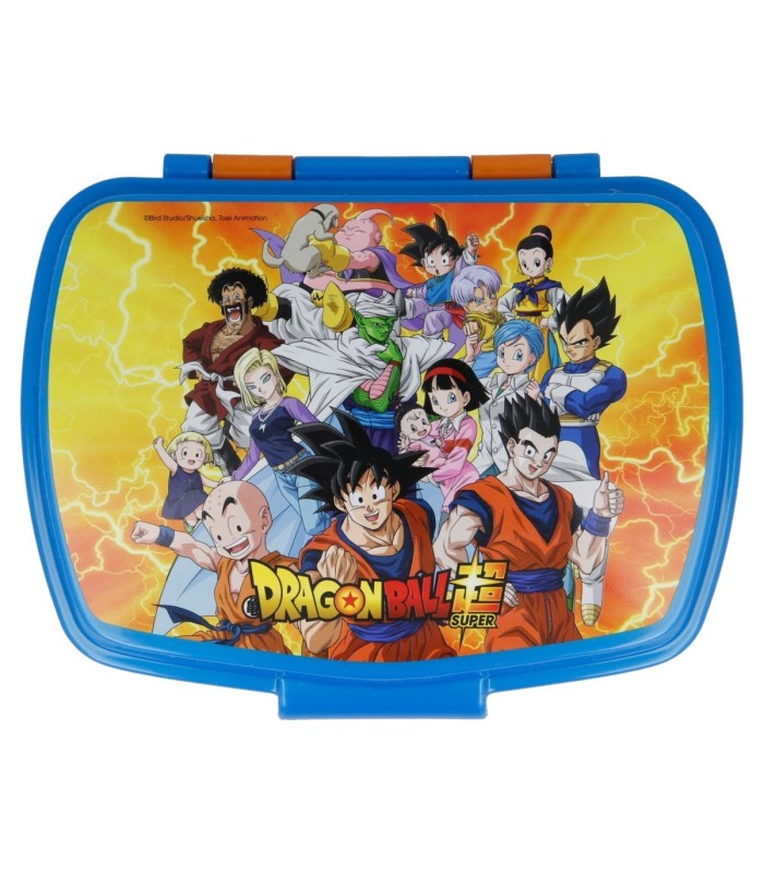 Fiambrera Retangular Dragon Ball para Crianças
