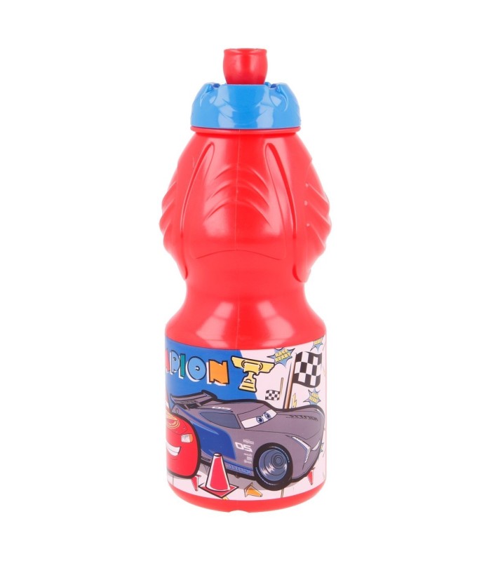 Garrafa de Água 400 ml Cars – Vamos Correr