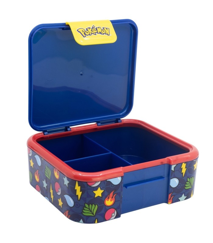 Fiambrera Múltipla Suprema Pokémon Equipa Azul