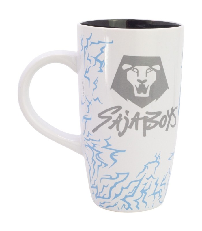 Caneca Cerâmica Latte 695 ml KPOP Demon Hunters